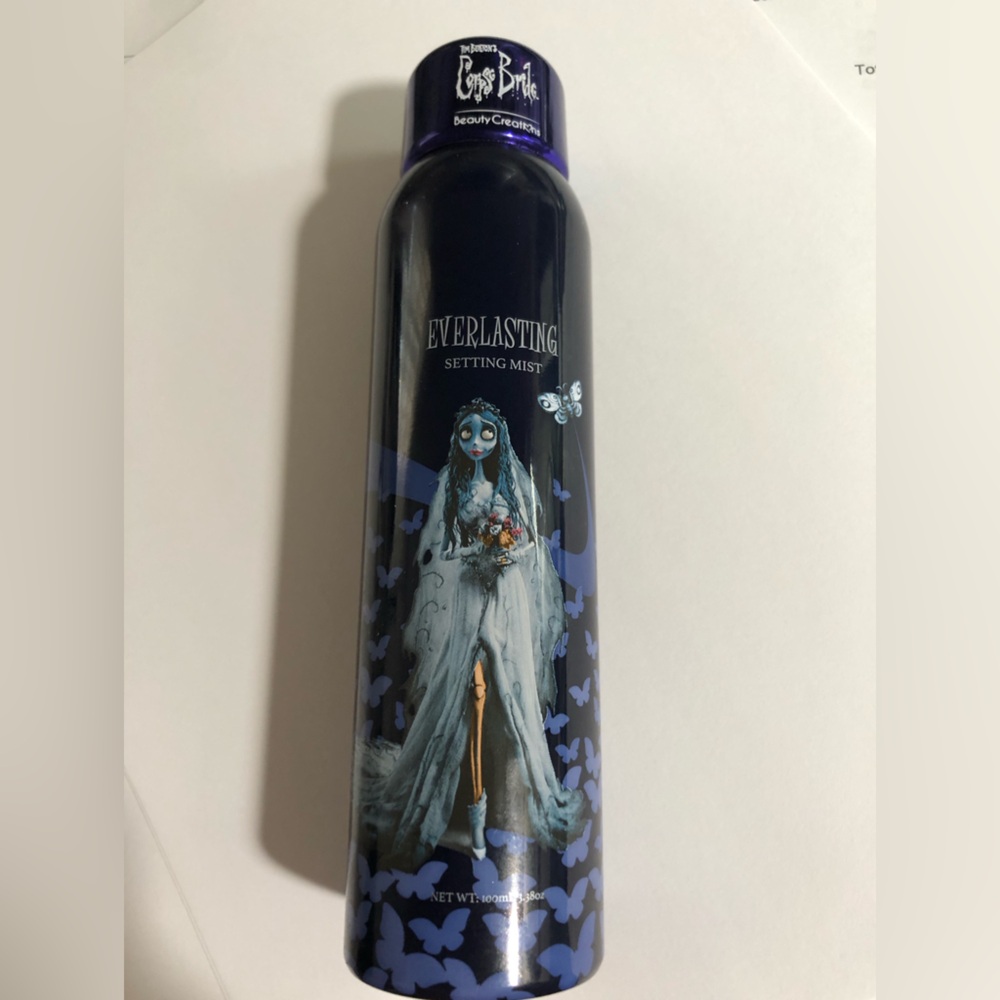 Everlasting Setting Mist - Corpse Bride - Tim Burton - Beauty Creations